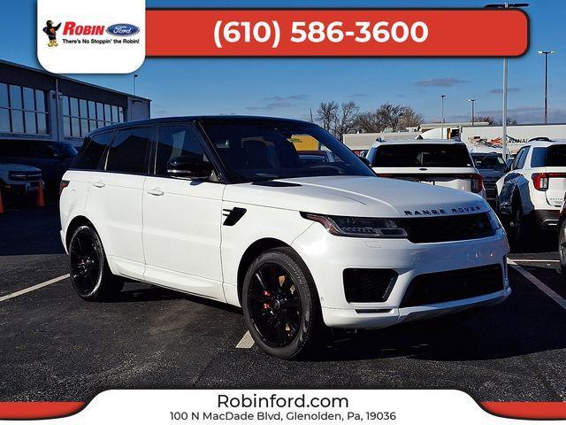used 2018 Land Rover Range Rover Sport car, priced at $25,395