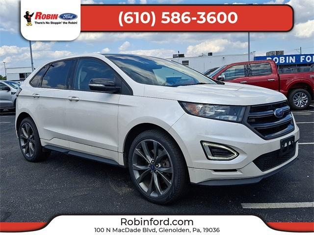 used 2017 Ford Edge car, priced at $15,995