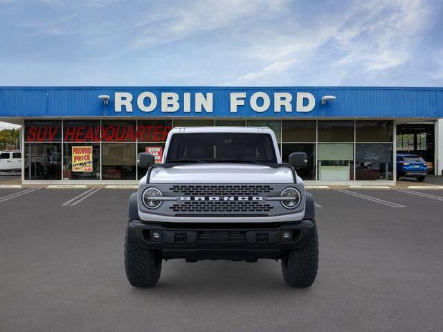 new 2025 Ford Bronco car, priced at $61,943