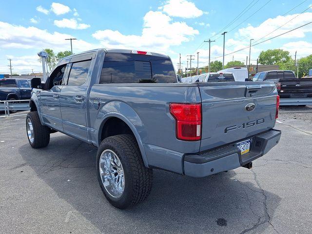 used 2020 Ford F-150 car, priced at $36,995