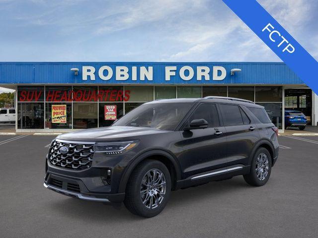 new 2026 Ford Explorer car, priced at $51,723