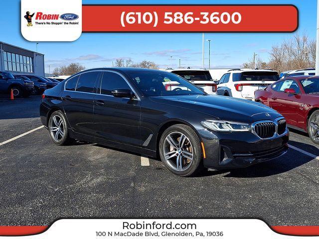 used 2021 BMW 530 car, priced at $24,795