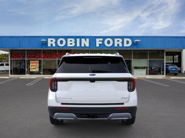 new 2026 Ford Explorer car, priced at $53,239