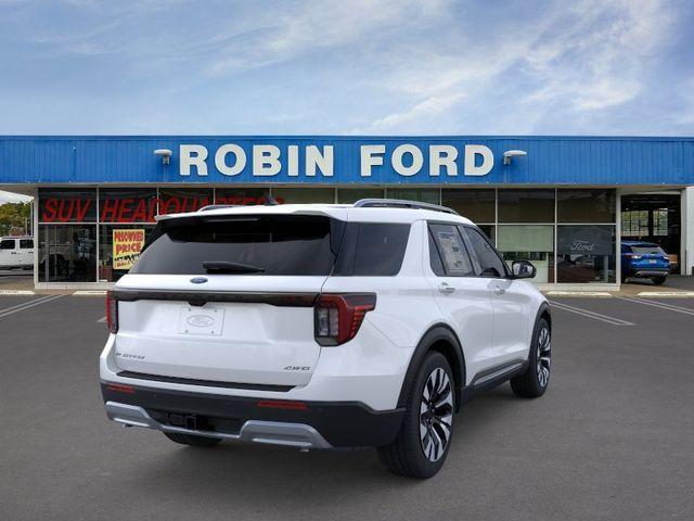 new 2026 Ford Explorer car, priced at $53,377