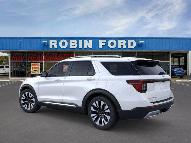 new 2026 Ford Explorer car, priced at $53,239