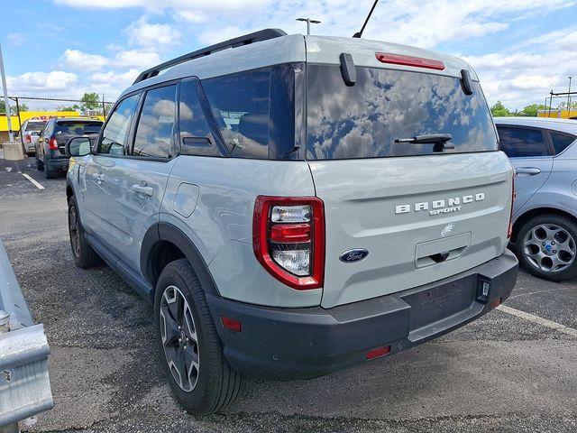 used 2023 Ford Bronco Sport car, priced at $32,995