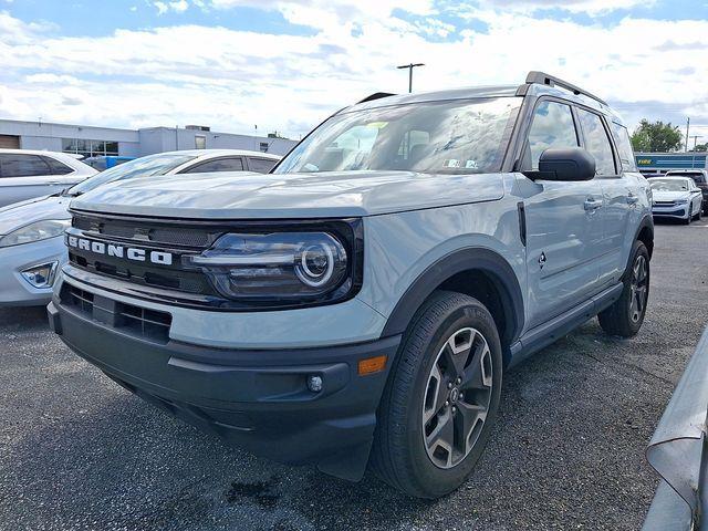 used 2023 Ford Bronco Sport car, priced at $32,995