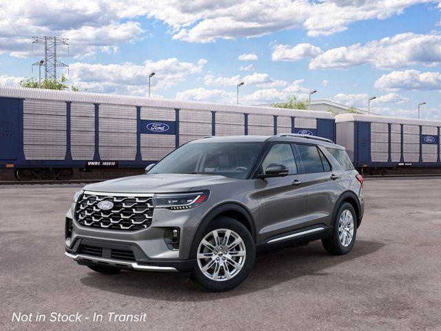 new 2027 Ford Explorer car, priced at $61,855