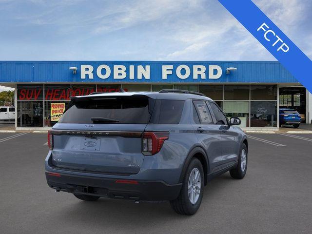 new 2026 Ford Explorer car, priced at $40,309