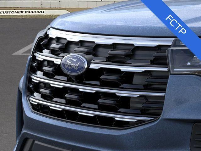 new 2026 Ford Explorer car, priced at $40,309