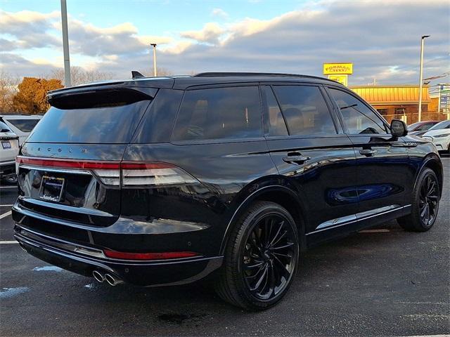 used 2023 Lincoln Aviator car, priced at $63,595