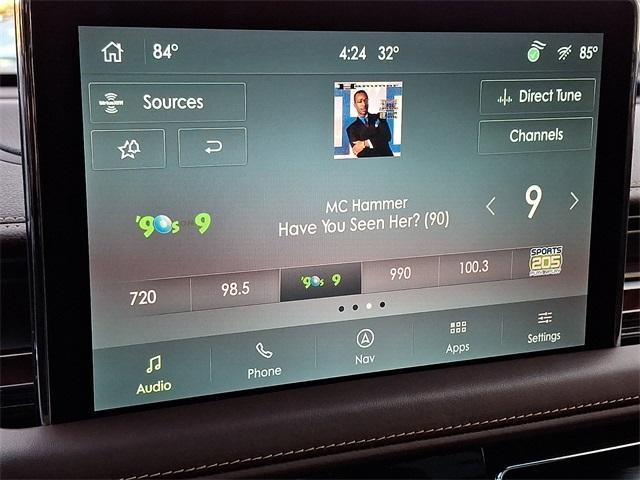 used 2023 Lincoln Aviator car, priced at $63,595