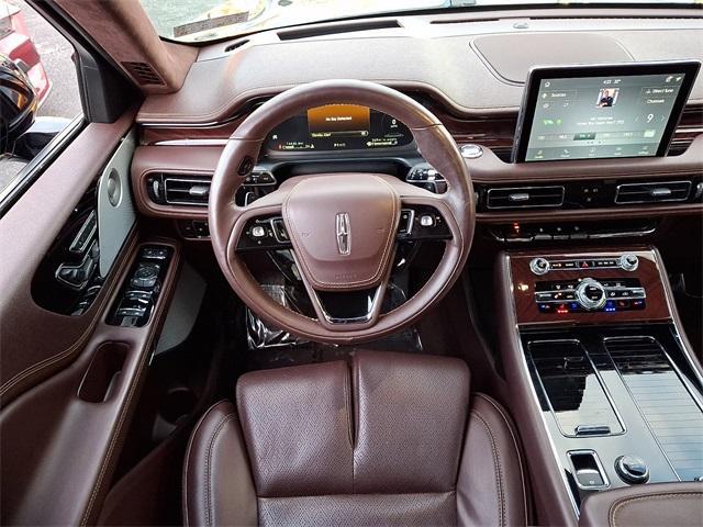 used 2023 Lincoln Aviator car, priced at $63,595