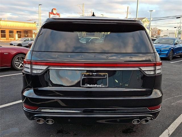 used 2023 Lincoln Aviator car, priced at $63,595