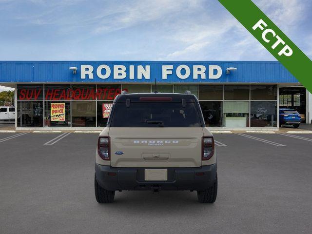 new 2025 Ford Bronco Sport car, priced at $37,936