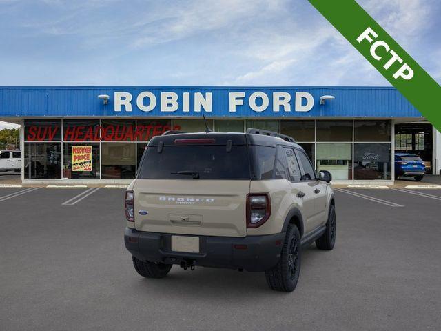 new 2025 Ford Bronco Sport car, priced at $37,936