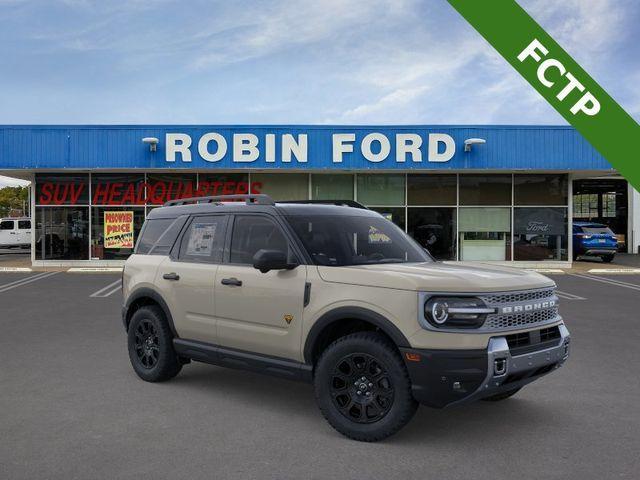 new 2025 Ford Bronco Sport car, priced at $37,936