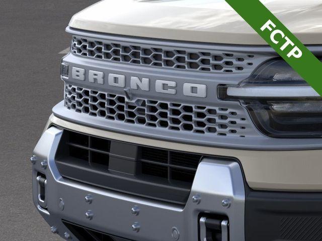 new 2025 Ford Bronco Sport car, priced at $37,936