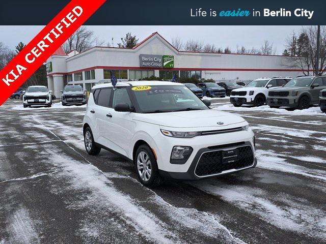 used 2020 Kia Soul car, priced at $11,999