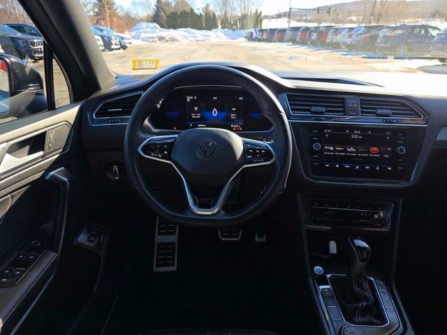 used 2022 Volkswagen Tiguan car, priced at $22,495