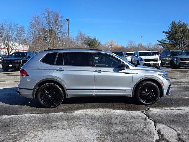 used 2022 Volkswagen Tiguan car, priced at $22,495