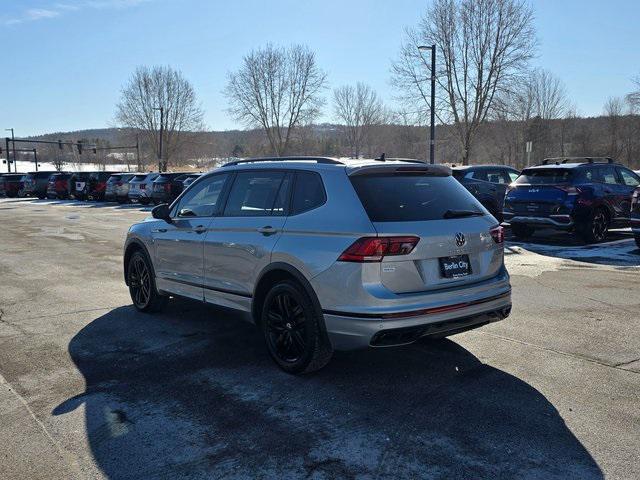 used 2022 Volkswagen Tiguan car, priced at $22,495