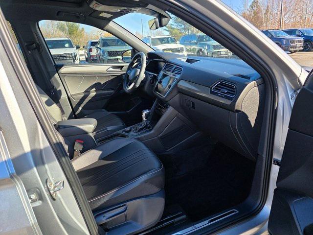used 2022 Volkswagen Tiguan car, priced at $22,495