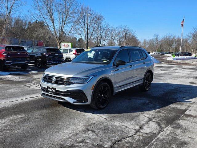 used 2022 Volkswagen Tiguan car, priced at $22,495