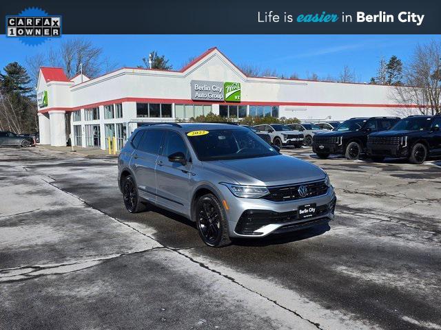 used 2022 Volkswagen Tiguan car, priced at $22,495