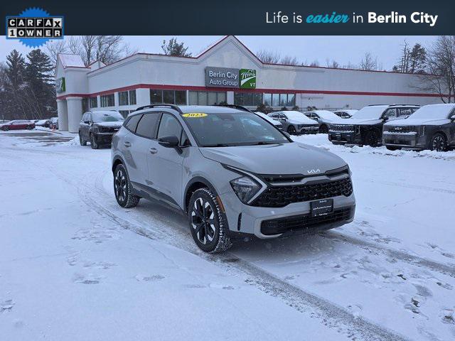 used 2023 Kia Sportage car, priced at $23,495
