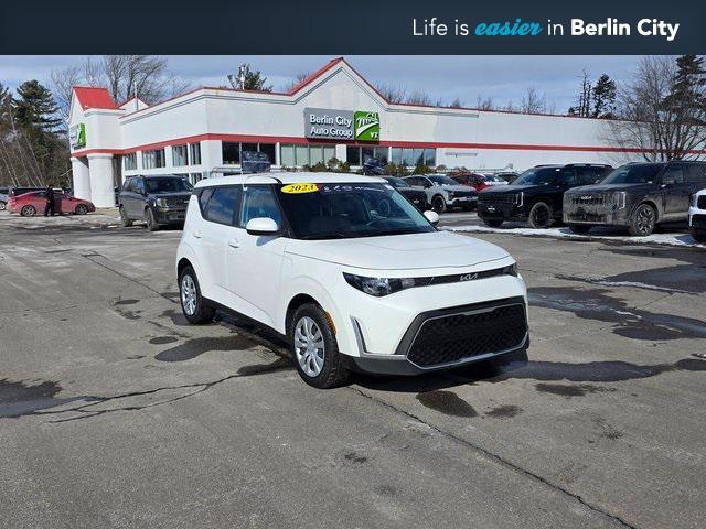 used 2023 Kia Soul car, priced at $16,999