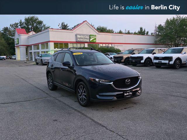 used 2018 Mazda CX-5 car, priced at $18,489