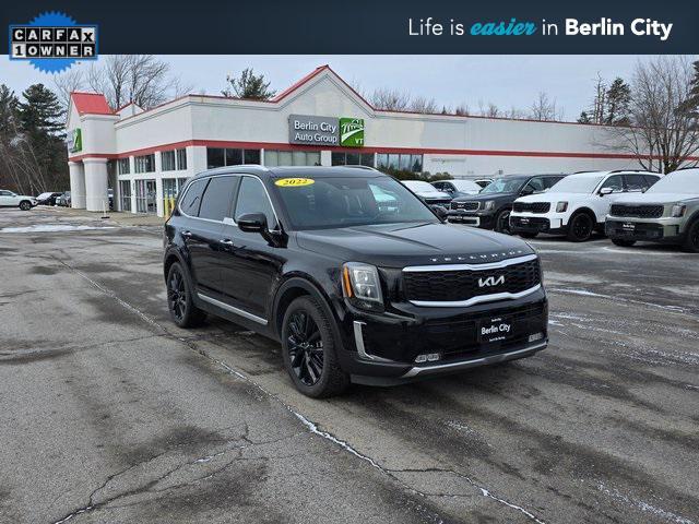 used 2022 Kia Telluride car, priced at $29,999