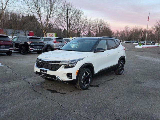 new 2026 Kia Seltos car, priced at $27,689