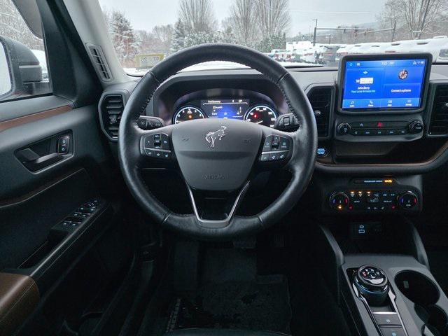 used 2022 Ford Bronco Sport car, priced at $25,999