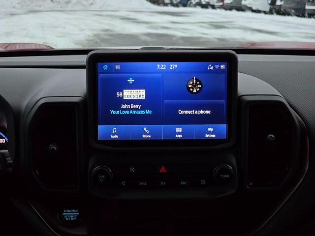 used 2022 Ford Bronco Sport car, priced at $25,999