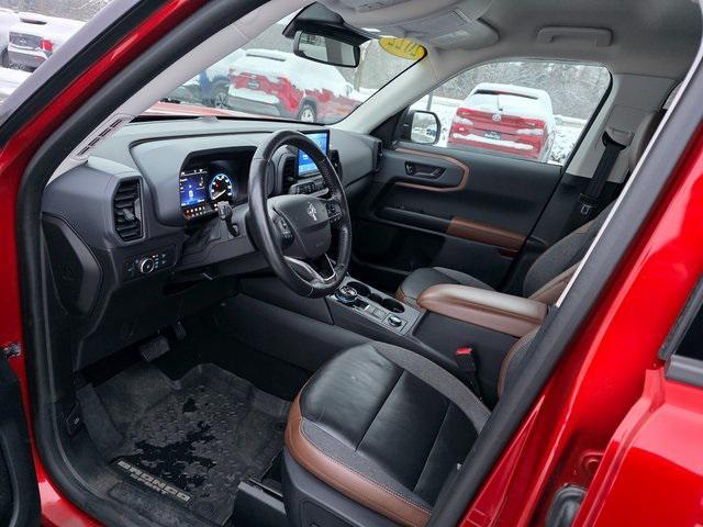 used 2022 Ford Bronco Sport car, priced at $25,999