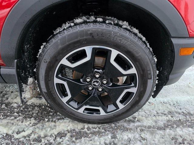 used 2022 Ford Bronco Sport car, priced at $25,999