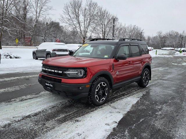 used 2022 Ford Bronco Sport car, priced at $25,999