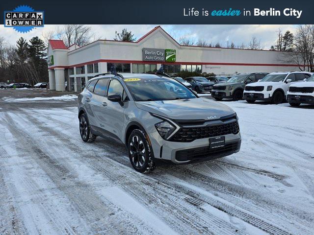 used 2023 Kia Sportage car, priced at $24,999