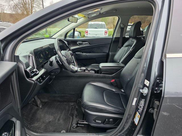 used 2023 Kia Sportage Hybrid car, priced at $20,495