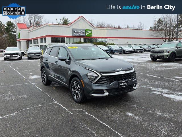 used 2023 Kia Sportage Hybrid car, priced at $21,999