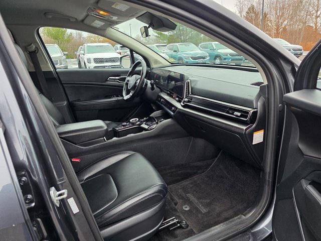 used 2023 Kia Sportage Hybrid car, priced at $20,495