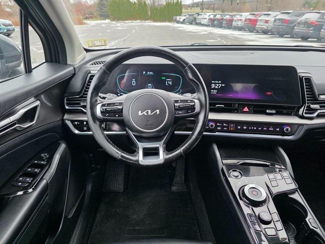 used 2023 Kia Sportage Hybrid car, priced at $20,495