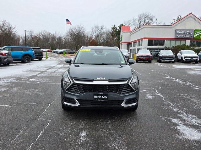 used 2023 Kia Sportage Hybrid car, priced at $20,495