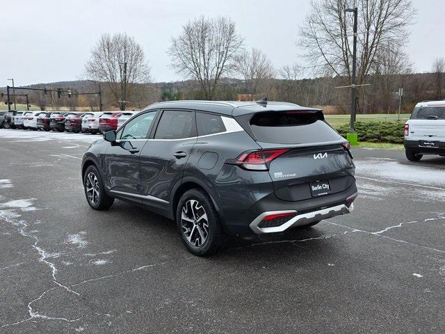 used 2023 Kia Sportage Hybrid car, priced at $20,495