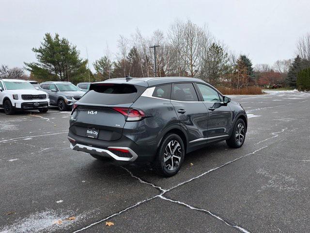 used 2023 Kia Sportage Hybrid car, priced at $20,495