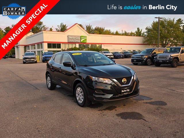 used 2020 Nissan Rogue Sport car, priced at $14,995