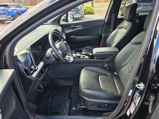used 2025 Kia Sportage Plug-In Hybrid car, priced at $33,999