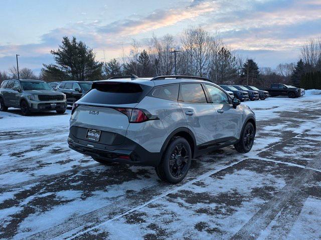 new 2026 Kia Sportage car, priced at $35,531